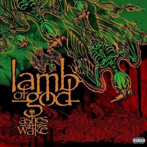 lamb of god ashes of the wake