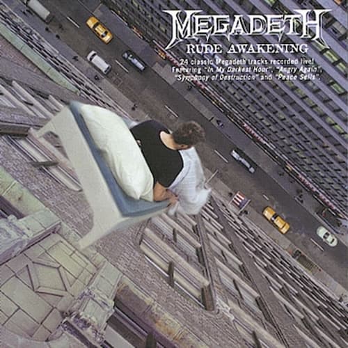 Megadeth - rude awakening